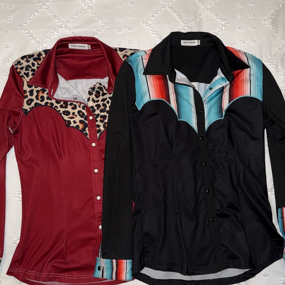 Ranch Dress’N Performance Rodeo Shirts XS